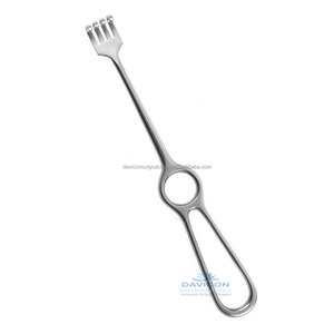 Volkmann Retractor, 5นิ้ว (13ซม.),ทื่อ4ง่าม,แยก0.5มม - Product Image 2