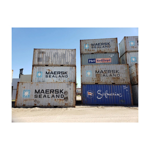 Conteneurs maritimes secs HC neufs et d'occasion 20 pieds de stockage Marque 20 Capacité - Product Image 5