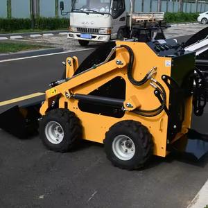 KUBOTA Mini chargeuse compacte à moteur diesel Chargeuses frontales sur roues/sur chenilles avec godet Livraison gratuite Chargeuses d'occasion - Product Image 2