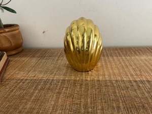 Juego de sujetalibros de latón pulido AK de 2 piezas de alta calidad para decoración para sala de estar/Decoración de mesa - Product Image 2