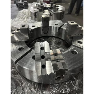 Mandrin indépendant en acier de qualité industrielle pour tour à métaux, outil de précision robuste, vente en gros - Product Image 3