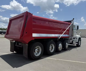 Camión Volquete Usado Western Star 4700 2023 2024 2025, Cummins 370HP, Automático - Product Image 3