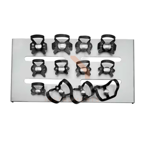 คีมหนีบยางเขื่อนเหล็กแมนนวล #14เครื่องมือผ่าตัดทางทันตกรรมโดยใช้เครื่องมือในการผ่าตัด - Product Image 2