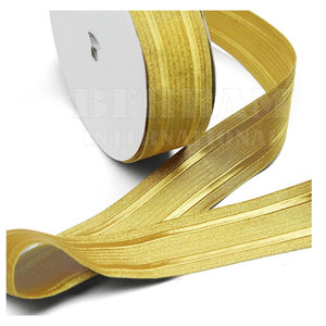 Factory Direct Sale Uniform Gold Bullion Braids Unique Design Custom Color Gold Bullion Braids - Product Image 1
