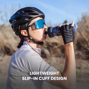 Gants de vélo à doigts courts, légers et confortables, antidérapants pour le cyclisme - Product Image 5