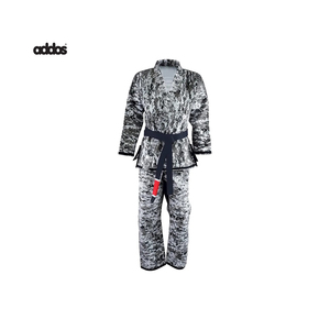 Uniforme de Judo de Algodón 100% de Alta Calidad al por Mayor con Logotipo Personalizado para Artes Marciales - Product Image 3