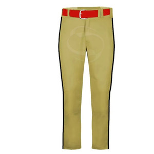 Pantalon de baseball pour hommes en gros Pantalon de baseball coupe-vent de qualité supérieure avec matériau personnalisé - Product Image 2