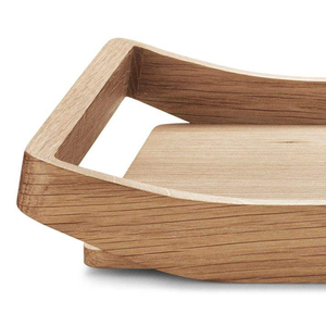 Plateau de service en bois de haute qualité, nouvelle arrivée, plateau de service alimentaire en bois d'acacia naturel - Product Image 3