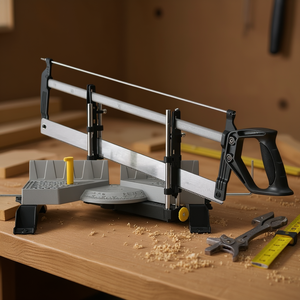 กล่องมุมตัดแบบกลไก Stanley Dynagrip สำหรับผู้ใช้เลื่อย - Product Image 3