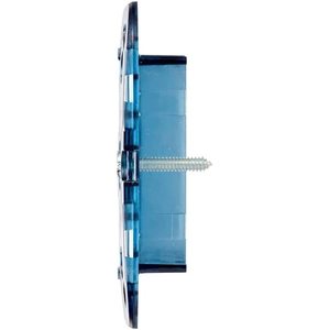 Scatola di Giunzione Vimar a 3 Moduli Supporto 19613 in Plastica Fabbricata in Italia - Product Image 2