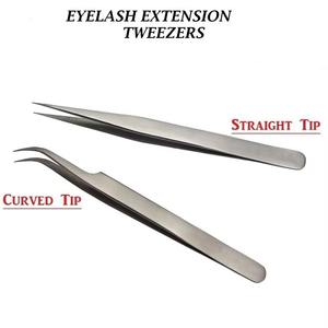 High <b>Eyelash</b> Extension Volume Lash Tweezers Precision Durable Stainless Steel Beauty Tool for Easy <b>Fan</b> Making Accurate Salon Use - Product Image 3