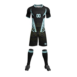 Maillots de football en gros 2025, logo personnalisable, technique de découpe automatisée, usine au Pakistan, vêtements de football, hauts 100% polyester - Product Image 3