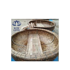 Coráculo de bambú de alta calidad, fácil de mover, seguridad - Product Image 1