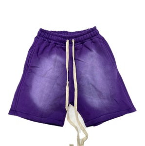 <b>Mens</b> Running Acid Wash Vintage Joggers Baggy Sweat <b>Shorts</b> Training Gym Workout Sportswear <b>Shorts</b> Custom Logo Breathable <b>Shorts</b> - Product Image 3