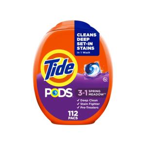 Detergente para Ropa Tide Pods 3 en 1, Detergente Líquido Tide para Lavandería, Listo para la Venta - Product Image 1