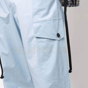 Pantalones Cargo de color sólido para hombre, pantalones Cargo de estilo único para hombre, pantalones Cargo hechos a medida para hombre - Product Image 5