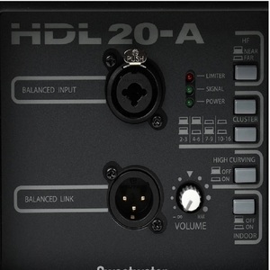 NOUVEAU Paire de modules de sonorisation actifs RCF HDL20-A (HDL20A) - Product Image 3
