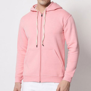 Sweat à capuche zippé pour homme confortable et élégant, fabriqué sur mesure, léger, décontracté, pour la saison hivernale - Product Image 1