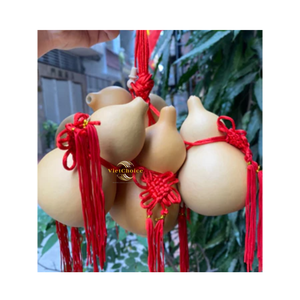 งานฝีมือน้ำเต้าแห้งแบบเรียบง่ายของตกแต่งศิลปะจากธรรมชาติ - Product Image 5