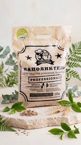 Arena para Gatos Ecológica, Limpia y Esponjosa, con Aroma a Té Verde, 5 kg, para Gatos y Animales Pequeños, 10 L - Product Image 2