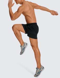 กางเกงขาสั้นออกกำลังกายกลางแจ้งสำหรับผู้ชายแห้งเร็วระบายอากาศได้ดีเป็นมิตรกับสิ่งแวดล้อม - Product Image 2