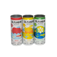 Canette en aluminium de 330ml pour emballage de boisson pétillante