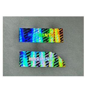 สินค้าขายดี กระดาษโฮโลแกรมแบบกลม สีเงิน สติกเกอร์ติดบรรจุภัณฑ์ ออกแบบเองได้ - Product Image 2