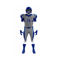 Venta al por mayor Pittsburgh City cosido hombres fútbol americano Jersey Pittsburgh Steeler equipo uniforme para adultos conjunto estilo