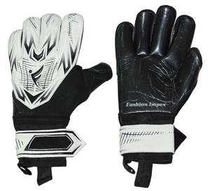 Gants de gardien de but en latex respirant personnalisés les plus vendus avec fermeture à scratch pour l'entraînement au football - Product Image 3