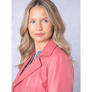 Dernière mode, veste en cuir pour femme respirante et imperméable, manches régulières, couleur personnalisée, logo OEM, tricotée - Product Image 6