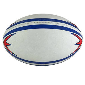 Ballons de rugby de qualité supérieure 2026, couleurs personnalisées, neufs en stock - Meilleur fabricant, fabriqué au Pakistan - Product Image 1