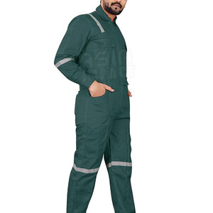 Lightweight Safety Suit With Breathable Fabric Perfect For Industrial Work Construction And Outdoor Job Activities - Product Image 6