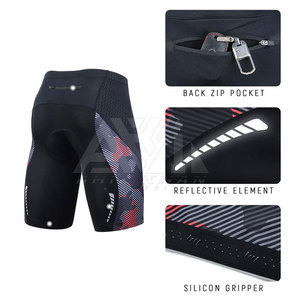 Pantalones Cortos de Ciclista de Último Diseño en Oferta Online, Estilo Único para Hombre, Cintura Elástica, Sólidos, Ligeros, Alta Calidad 2025 - Product Image 4