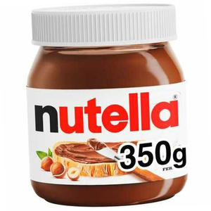 Nutella Chocolate 52g 350g 400g 600g 750g 800g 1kg 3kg / Nutella Ferrero Para Exportación, Precios al por Mayor para Crema de Avellanas Nutella 350g - Product Image 1