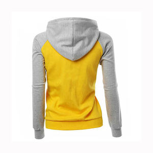 2025 logotipo personalizado OEM mujer Sudadera con capucha de algodón para niñas y mujeres Regular Fit Sudadera con capucha precio barato logotipo personalizado para la venta sudaderas con capucha básicas - Product Image 6