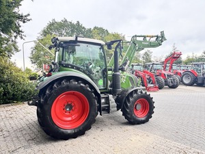 Tractor Diésel Fendt 312 S4 Profi 2017 con Cargador Frontal, 150HP, Componentes de Uso Agrícola - Product Image 4