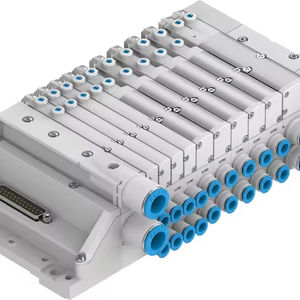 MPAL-VI de bornes de vannes haute performance | Système de contrôle pneumatique compact pour l'automatisation industrielle - Product Image 1