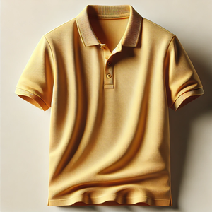 Tela tejida de secado rápido informal para hombre, camiseta de Polo de manga corta con estampado de talla grande único de patrón sólido, camisetas deportivas con logotipos - Product Image 4