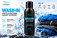 Lessive enzymatique pour vêtements de sport, nettoyant anti-odeurs pour vêtements techniques à membrane fonctionnelle, vêtements d'extérieur, OEM