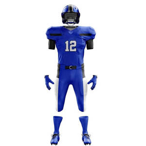 Uniformes de football américain de qualité supérieure Conceptions personnalisées Impression sublimée Uniforme de football américain respirant à séchage rapide - Product Image 5