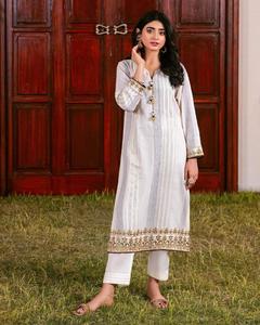 HOTN VENTA de vestido Salwar kameez nuevo color maravilloso traje de fiesta increíble Venta caliente Pakistán señoras traje indio verano caliente - Product Image 6