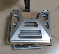 Kit de fixation magnétique Starlink Gen 3 en acier inoxydable 88 MM, aimant super puissant, force de traction de l'aimant unique 60 kg, fixation plate pour voiture, camping-car, bateau