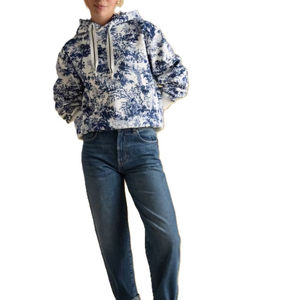 Meilleure vente Sweats à capuche imprimés par sublimation 3D Dye pour femmes Polyester respirant et anti-rétrécissement Hauts durables et modestes - Product Image 5