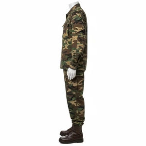 Chaqueta de Camuflaje de Seda para Hombre, Uniforme Utilitario, Ropa de Trabajo Táctica Resistente para Seguridad en Exteriores, Entrenamiento, Primavera - Product Image 5