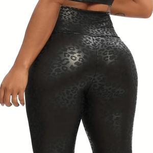 Custom Made Streetwear <b>Printed</b> <b>Leggings</b> Women New Design <b>Leopard</b> <b>Printed</b> Casual <b>Leggings</b> Fitnesswear Yoga <b>Leggings</b> for Women - Product Image 5