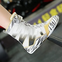 Date personnalisé professionnel chaussure formation musculation bottines haltérophilie boxe lutte MMA chaussures sport baskets