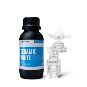 Filamento de Plástico para Impresora 3D Phrozen Engineering, 500g, Resina Cerámica Rígida en Blanco, Oferta Especial - Product Image 4