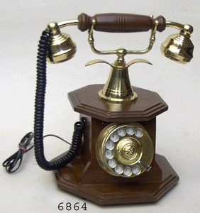 Producto de alta calidad, el Mejor Teléfono de esfera giratoria antiguo negro, teléfono raro para decoración, exportador de teléfono negro Vintage India - Product Image 5