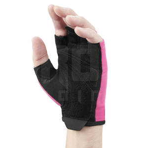 Medio dedo Fitness Entrenamiento personalizado Mano Levantamiento de pesas Deporte Gimnasio Guantes Precio de venta al por mayor Guantes de levantamiento de pesas - Product Image 3