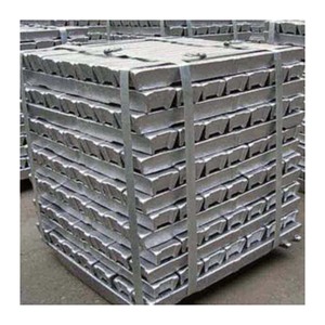 Lingote de aluminio 99,7 por ciento de pureza Premium suministrado a granel para fundición y fundición industrial de empresas de exportación de confianza - Product Image 5